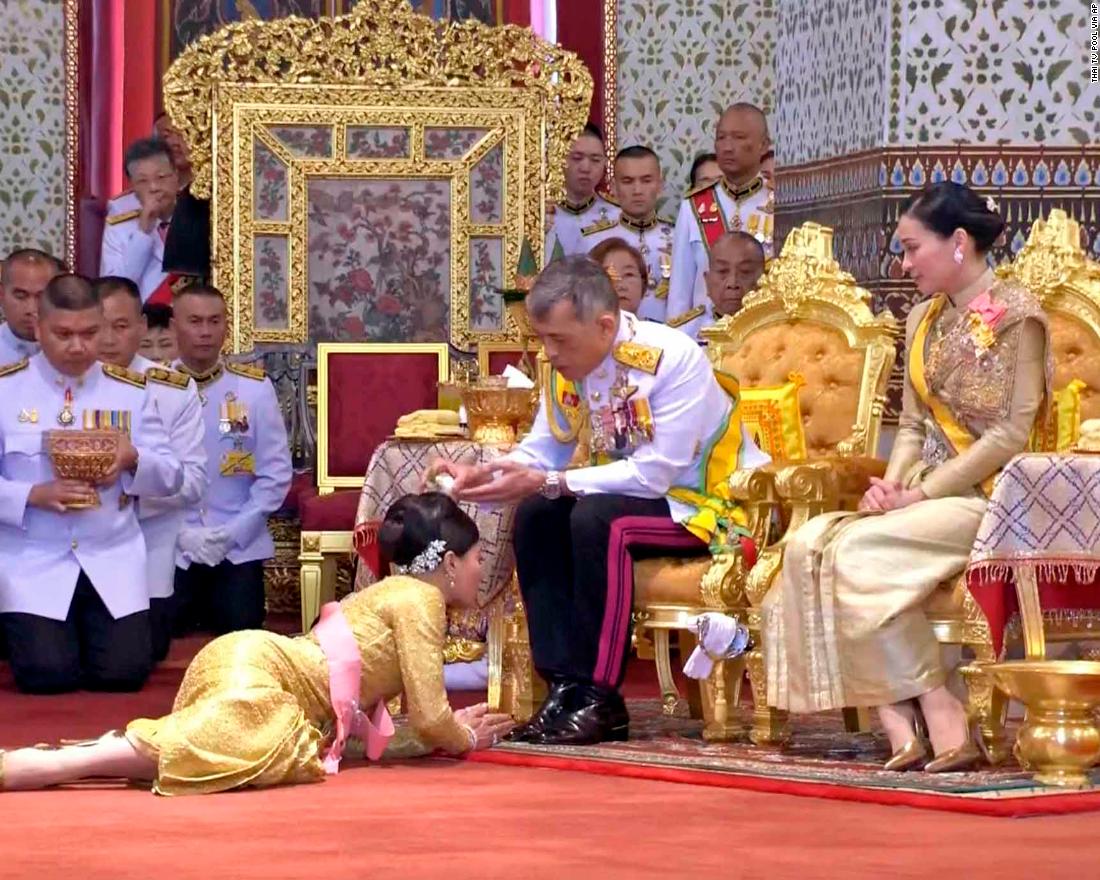 Coronation Day Thailand