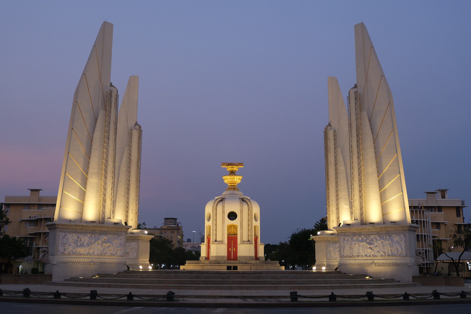 Democracy monument