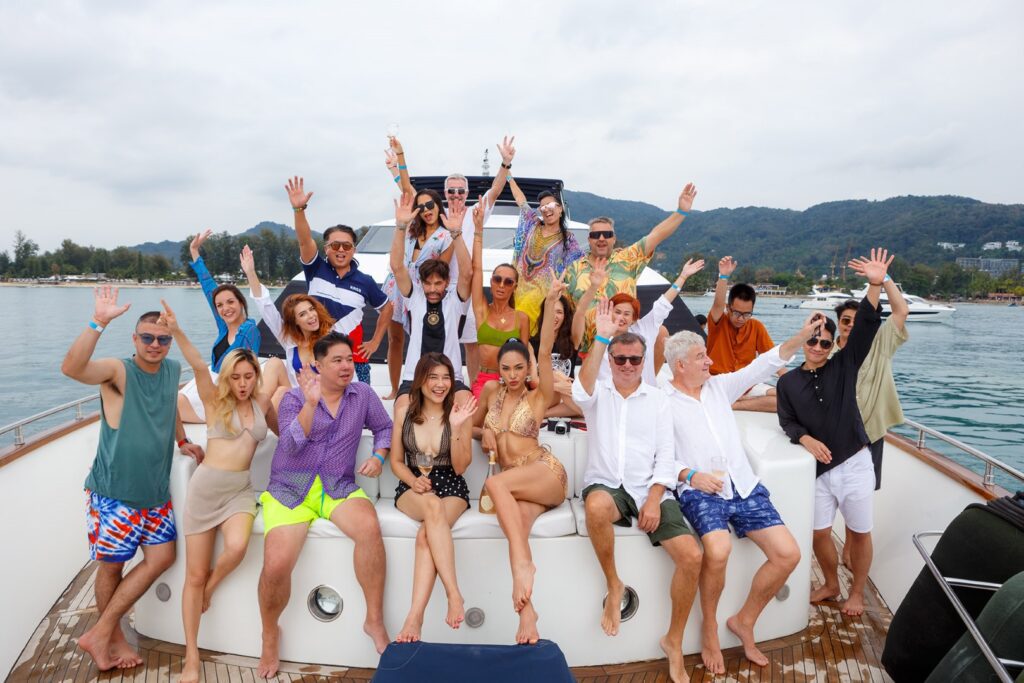 Kata Rocks superyacht rendezvous