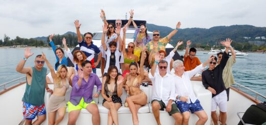 Kata Rocks superyacht rendezvous
