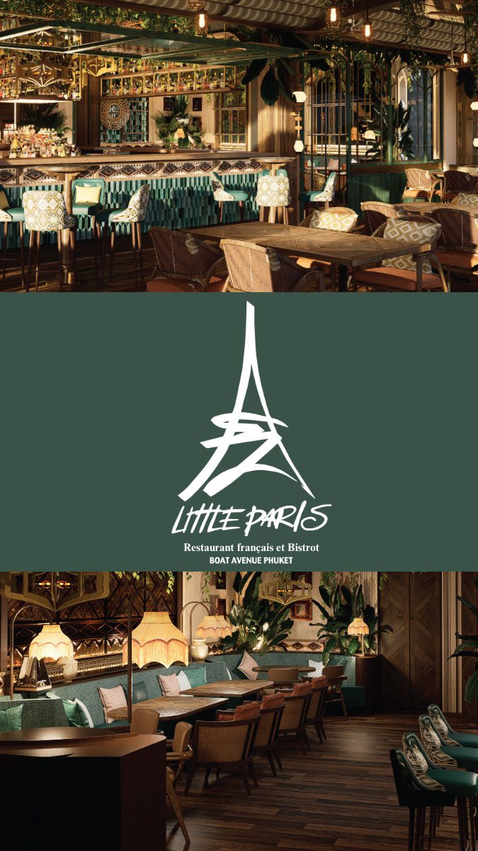 Little Paris French Restaurant Français Phuket