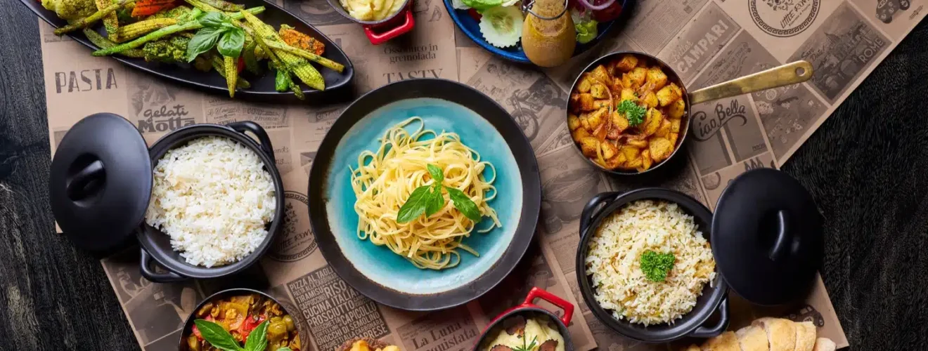 Italian cuisine - Restaurant Phuket Cuisine italienne Итальянская кухня - Ресторан Пхукет