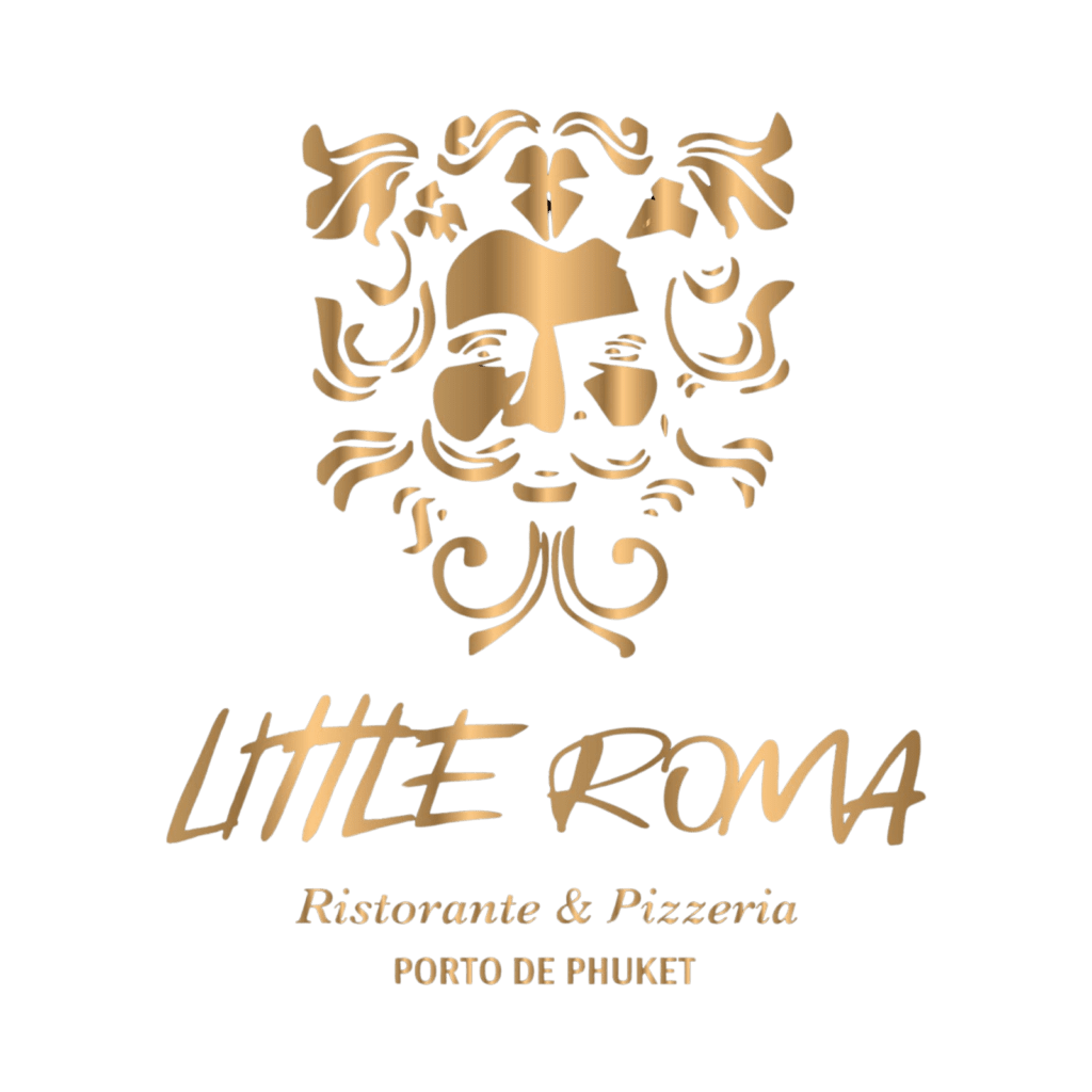 Logo Roma gold Italian cuisine - Restaurant Phuket Cuisine italienne Итальянская кухня - Ресторан Пхукет