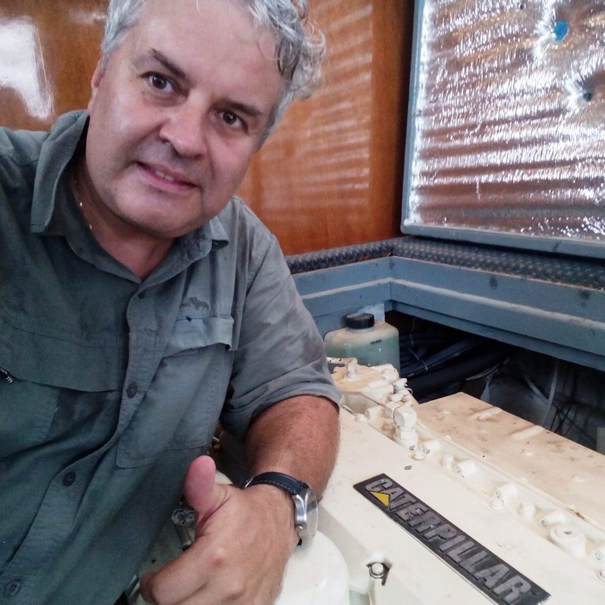 Peter Inspector Marine Phuket Asia
