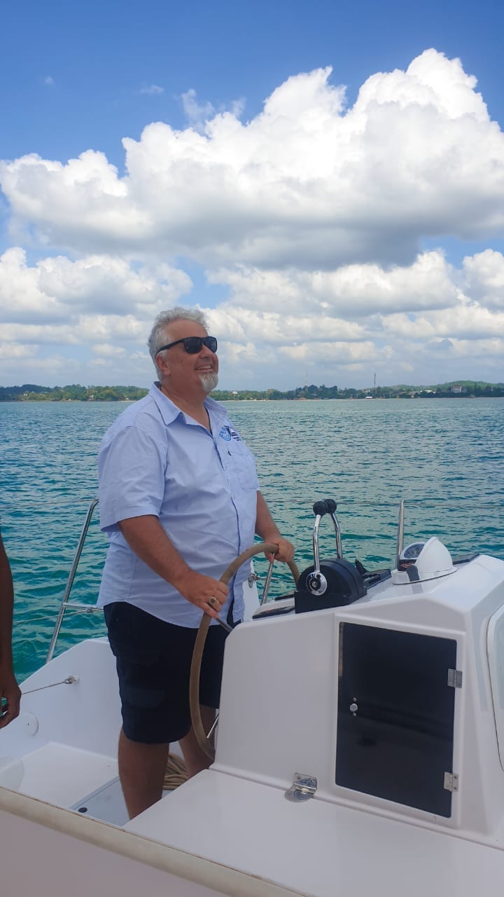 Peter Inspector Marine Phuket Asia Thailand
