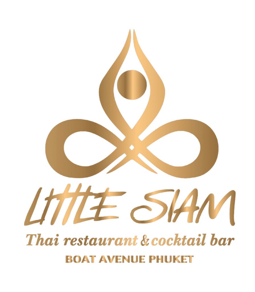 Siam logo gold Little Siam Restaurant Phuket