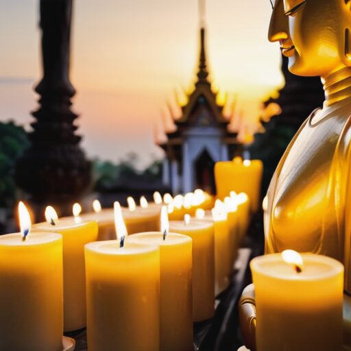buddha candles