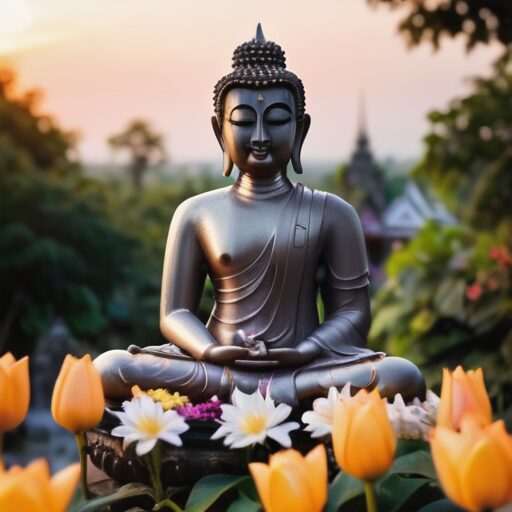 buddha flowers