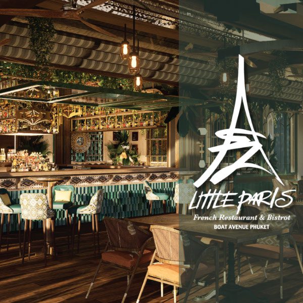 Little Paris French Restaurant Français Phuket