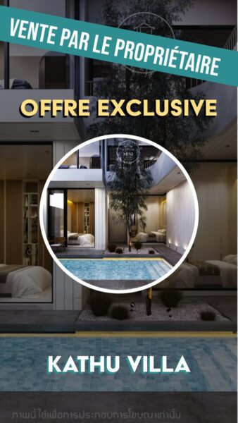Acheter villas Phuket a vendre maison