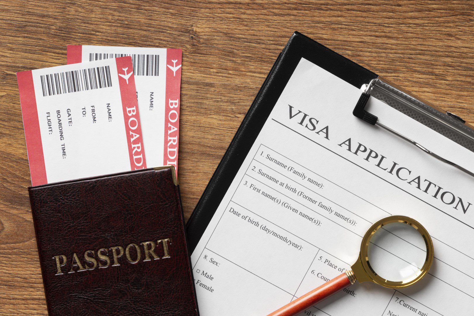 Visa passport Thailand