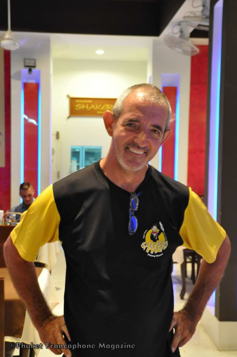 Olivier Shakers Restaurant Phuket Restaurant international cuisine Phuket Restaurant cuisine internationale Ресторан интернациональной кухни Пхукет