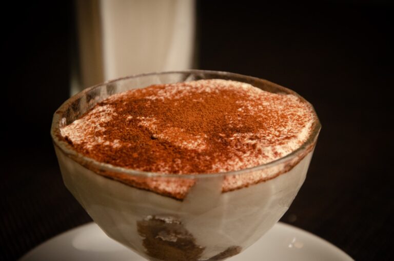 Albatross Café Restaurant Phuket Tiramisu