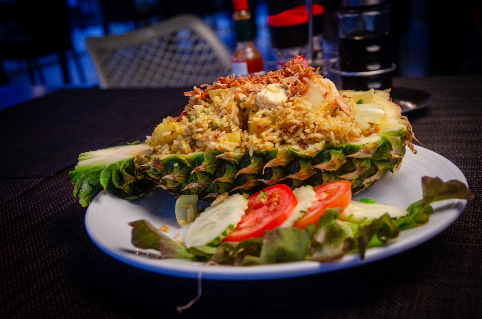 Shrimp restaurant Phuket