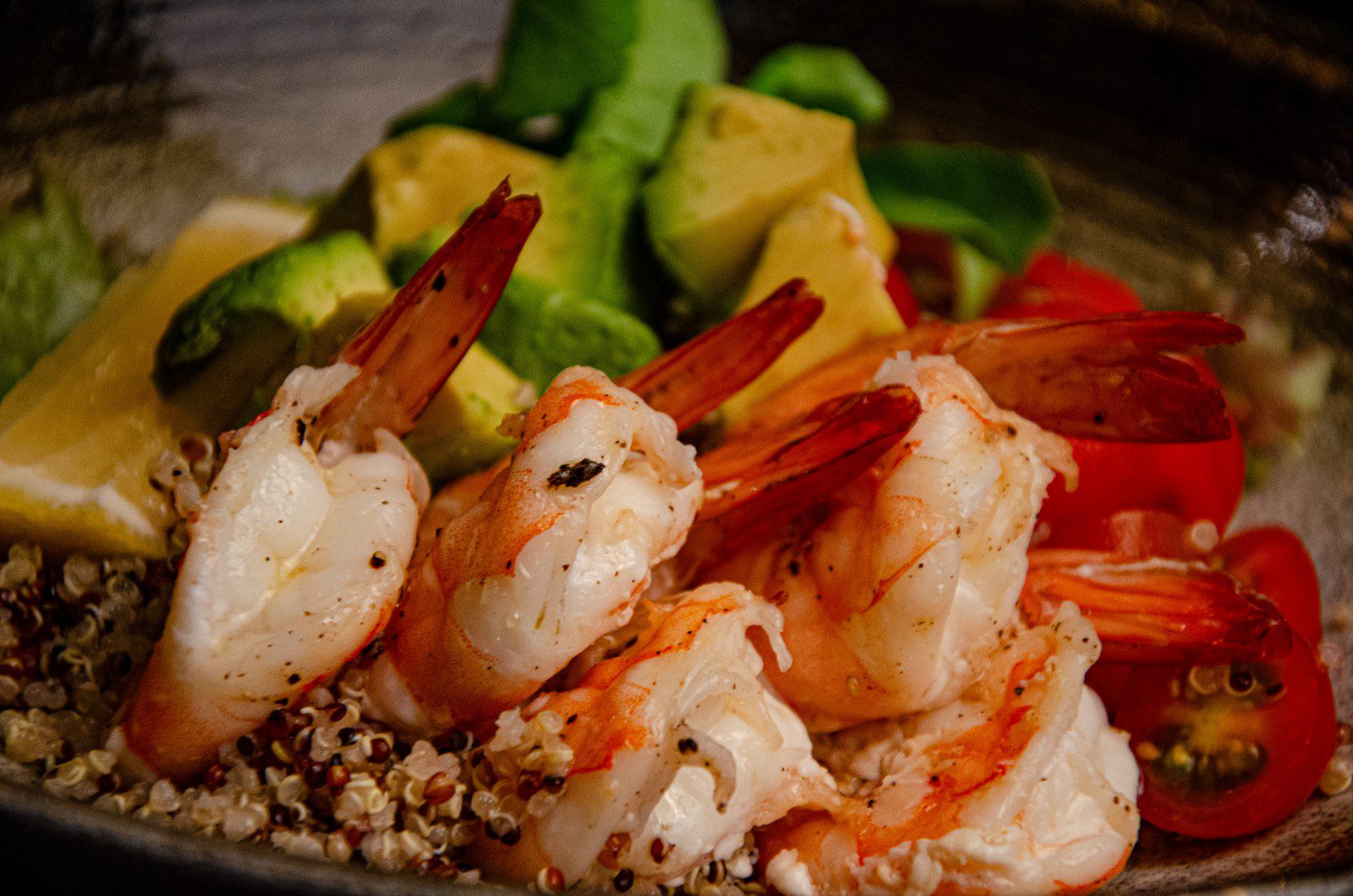 Shrimp restaurant Phuket