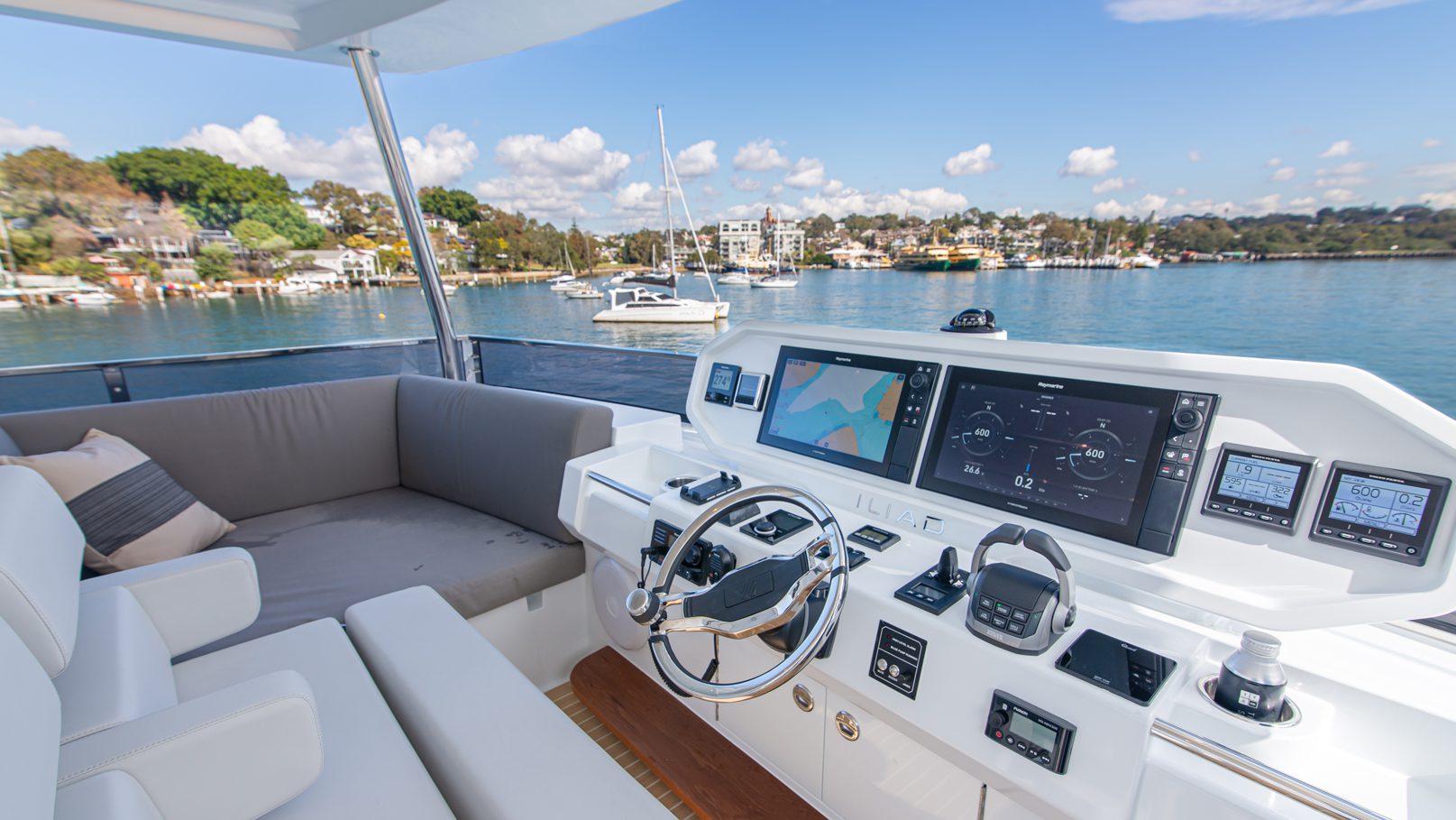 ILIYAD 53F has won the Multihull Of The Year Award. Buy your Yacht in Phuket with The Yacht Sales Co.