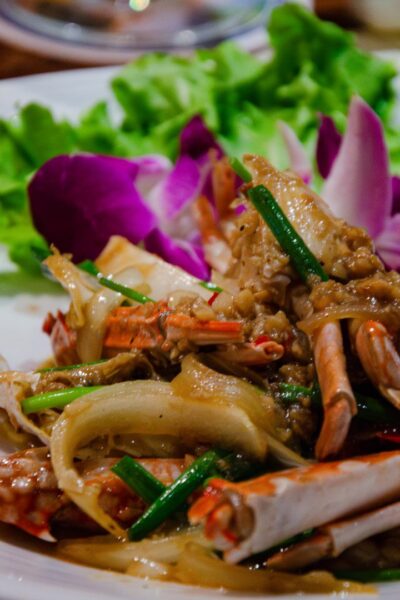 Roasted Pig Cochon Broche Phuket Celtique (41) crab french restaurant Phuket Le Celtique