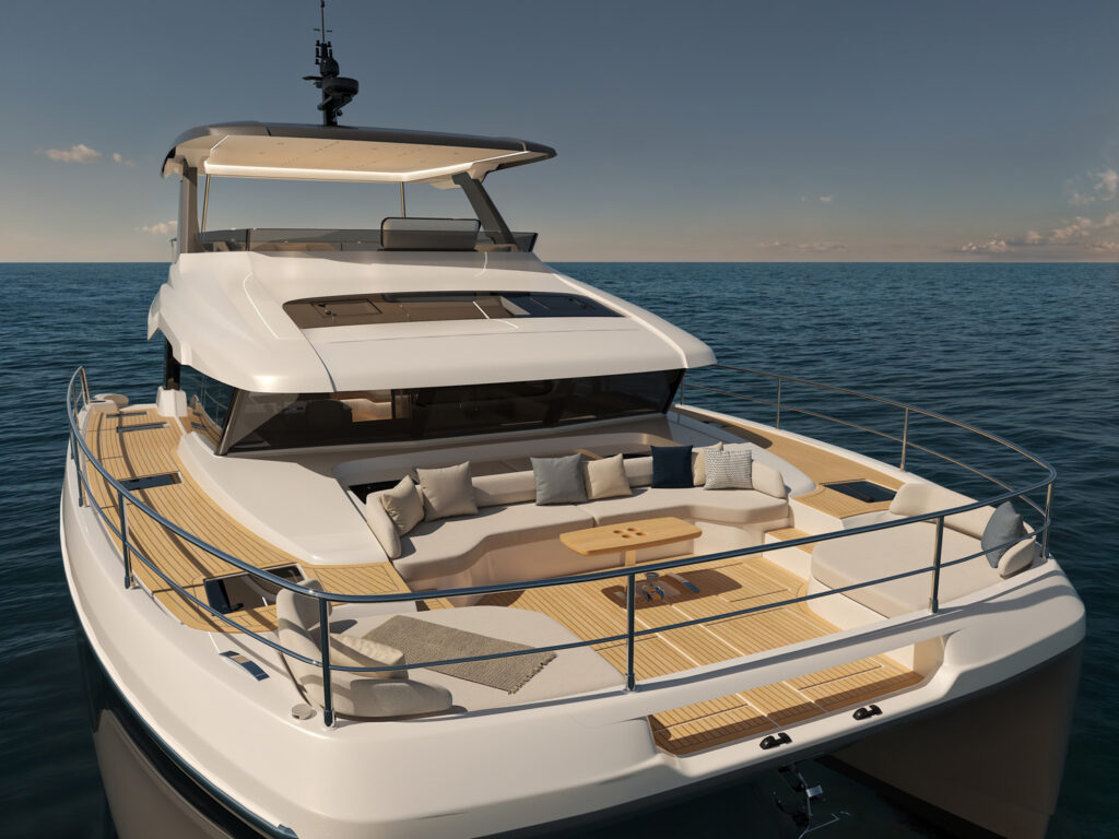 Veya 53 Yacht Moteur Phuket Power Catamarans