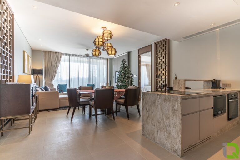 Condominium living and dining area, Phuket Property Group real estate listing