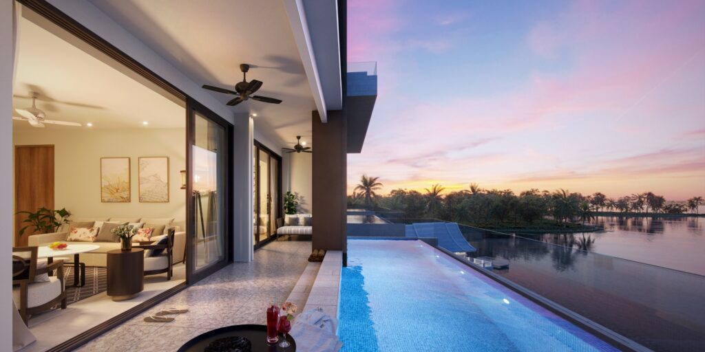 Dans l'écosystème prestigieux de Laguna Phuket, posséder une résidence représente bien plus qu'un simple investissement immobilier. Banyan Living transforme cette opportunité en partenariat stratégique, où l'expertise hôtelière rencontre la vision patrimoniale pour créer une synergie exceptionnelle entre rentabilité et prestige. Banyan Living transcende le rôle traditionnel de gestionnaire locatif pour ...