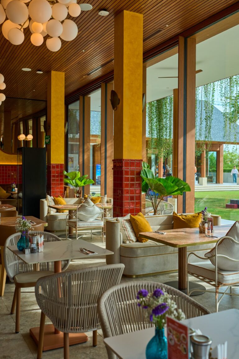 Spécialités méditerranéennes du restaurant Vamos à Phuket