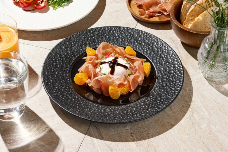 Plat de cuisine espagnole du restaurant Vamos, Phuket