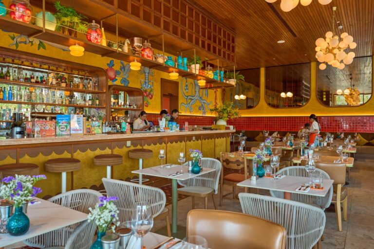 Cuisine espagnole et méditerranéenne au restaurant Vamos, Phuket