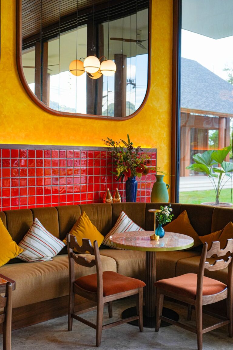 Terrasse du restaurant Vamos, Phuket