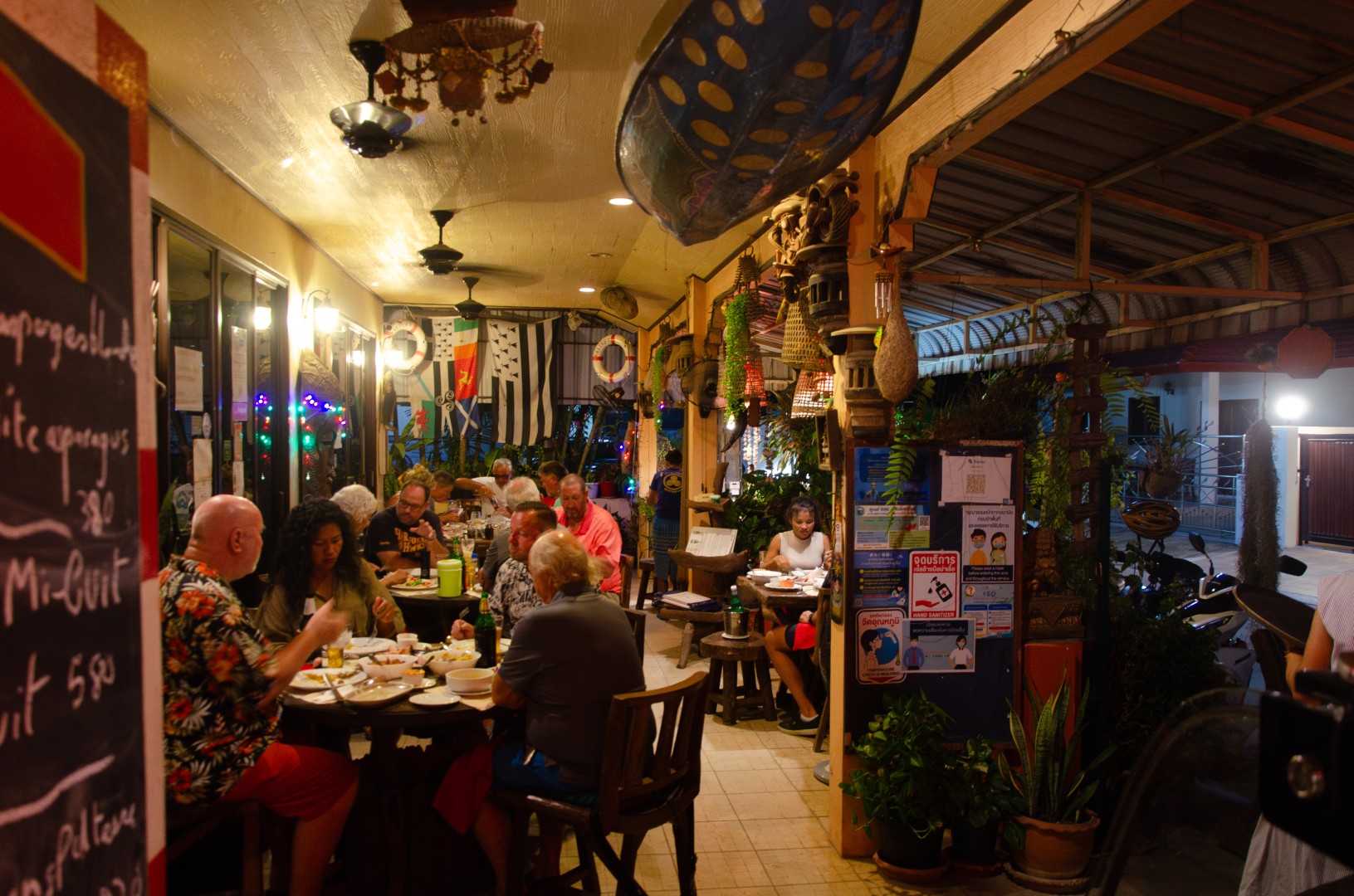 Le Celtique Restaurant Francais French Phuket Rawai (8)