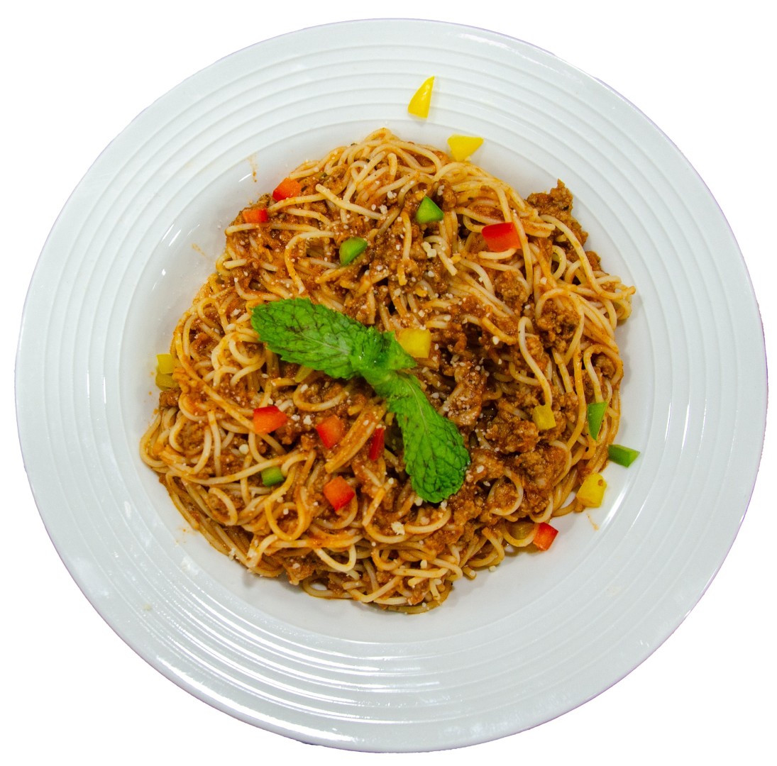 Pâtes spaghettis Patong Phuket