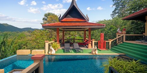 Condominiums and villas for sale in Phuket