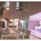 Custom dining furniture and aluminium sliding doors by 3LH, Phuket