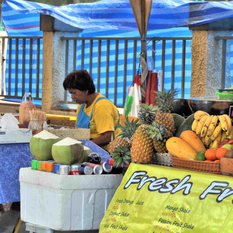 Galerie plage de Kata, Phuket - vue 1 Plage de Kata à Phuket, ambiance saison chaude en Thaïlande