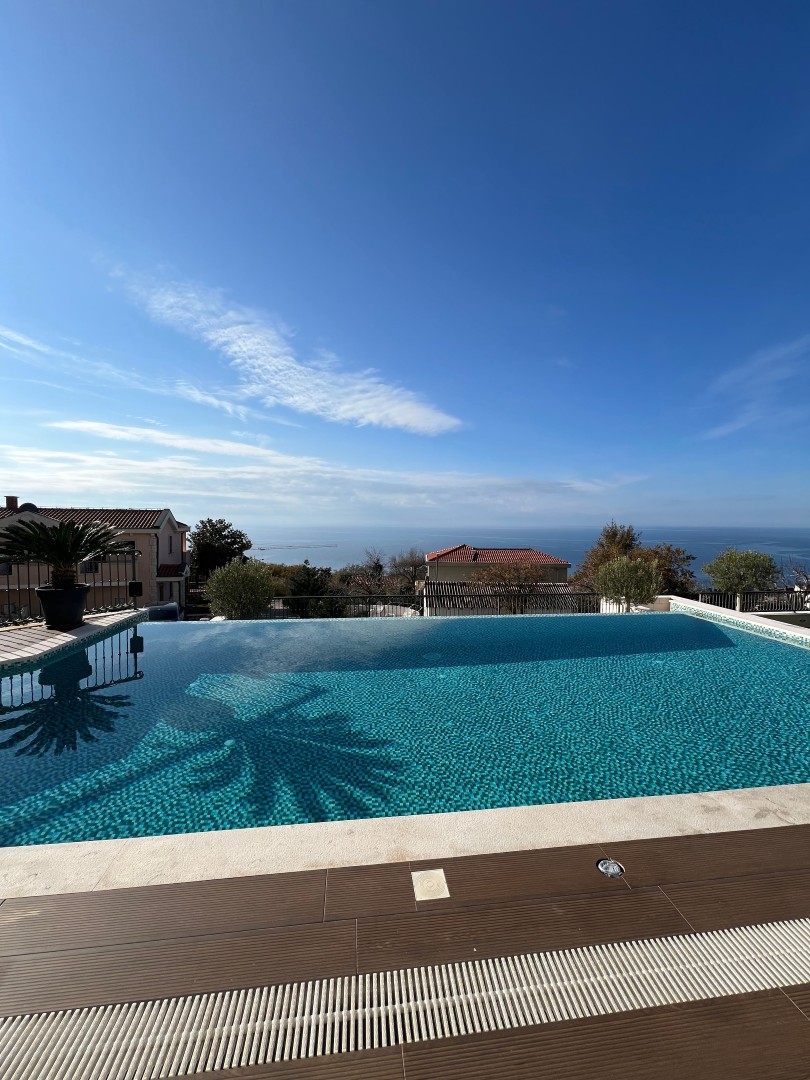 villa, pool elevation