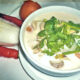 Tom Kha Gai coconut and galangal soup at Le Celtique, Rawai Phuket