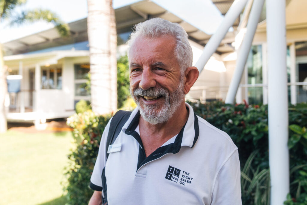 Charles Robinson, Senior Sales Consultant at The Yacht Sales Co. in Phuket