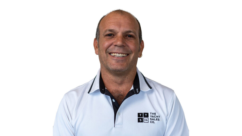 Jay Monney, Sales Consultant at The Yacht Sales Co. in Phuket